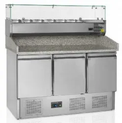 Купить стол для пиццы tefcold pt1365 + vk33-140 – цена от завода, доставка до двери | RuOborudovanie.ru