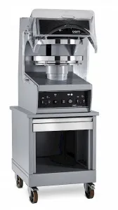Пресс для пиццы Oem-ali PF45MTE с бортиком 4мм, краст 45см, термический, электрон.термоста – купить по цене завода