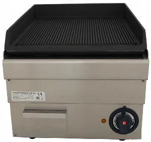 Поверхность жарочная Kogast Ez-40-R-Di 40710 открытая встраиваемая электр. – купить по цене завода