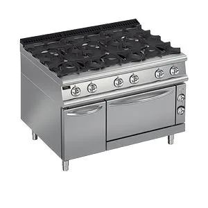 Плита газовая Apach Chef Line Lrrg129Fecs 900 серии – купить по цене завода
