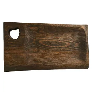 Доска сервировочная 350Х190ММ H18Мм, серия Natural, ясень, цвет Tr04 Na0110003-Tr04 – купить по цене завода