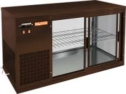 Купить витрина тепловая hicold vrl 900 l brown – цена от завода, доставка до двери | RuOborudovanie.ru