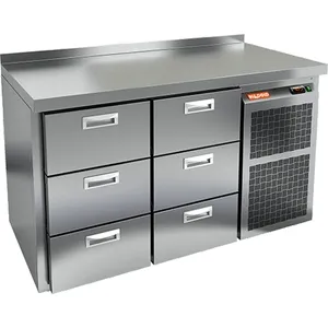 Стол с охлаждающим шкафом Hicold Gn 33 Br2 Tn – купить по цене завода