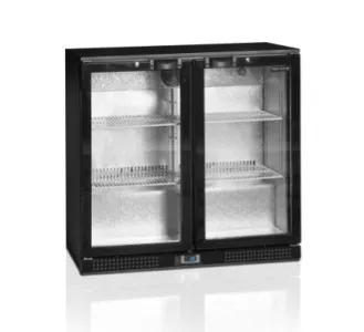 Шкаф холодильный Tefcold DB200H барный черный со стеклом 191л 0,23кВт – купить по цене завода
