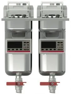 Фритюрница Fri Fri Vision Built-in422(MB42220) с 2 ванной 2x7.5-9л электрическая встраиваемая – купить по цене завода