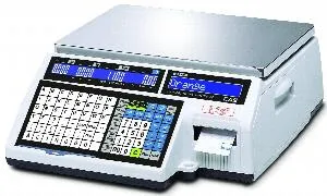 Весы электронные торговые Cas Cl5000J-15Ib Tcp-Ip – купить по цене завода