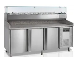 Стол для пиццы Tefcold Pt1300 + Vk38-200 – купить в RuOborudovanie.ru с доставкой до двери Купить стол для пиццы tefcold pt1300 + vk38-200 – цена от завода, доставка до двери | RuOborudovanie.ru