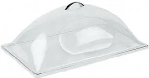 Крышка пластик Gn1/1 54Х33Х20СМ Paderno 41418-11 – купить по цене завода