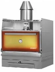 Купить гриль-печь josper hjx-25mbc – цена от завода, доставка до двери | RuOborudovanie.ru