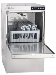 Машина стаканомоечная Abat МПК-400Ф арт.15000008924/71000008924 вся нерж. фронт. – купить по цене завода
