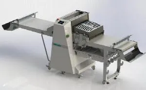 Тестораскатка Rollmatic R62-T/14 со станцией нарезки – купить по цене завода