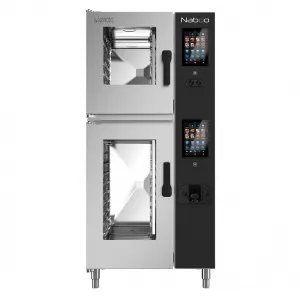 Пароконвектомат Naboo Boosted Nae161B+RL161+DSP2+BKC161F+CCER90 Lainox – купить по цене завода