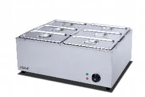 Мармит тепловой Airhot BM-6 гатср.6хGN1/3-150, 1.5кВт, настольный – купить по цене завода