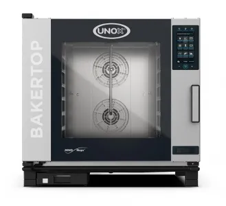 Пароконвектомат Unox XEBC-06EU-GPRM газ правая дверь – купить по цене завода