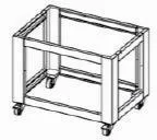 Купить подставка для печи zanolli citizen pw 6bm / 2 mc – цена от завода, доставка до двери | RuOborudovanie.ru