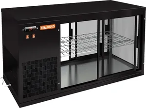 Витрина тепловая Hicold Vrl T 1100 L Black – купить по цене завода