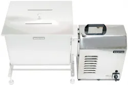Купить фаршемешалка kocateq fme40 ручная 40 л с фиксированным бункером, 1 осью и с подкл. к приводу g22 – цена от завода, доставка до двери | RuOborudovanie.ru