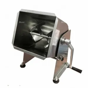 Фаршемешалка Kocateq FME50T ручная 50 л c откидным бункером, 1 осью и подкл. к приводу G22 – купить по цене завода