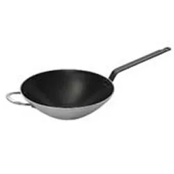 Купить сковорода "wok" d 32см h9см "choc", алюм. с антипригарным покрытием 8187.32 – цена от завода, доставка до двери | RuOborudovanie.ru