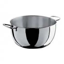 Купить миска коническая 12,75л d34 h16 см, с ручками, нерж.сталь 50903634 – цена от завода, доставка до двери | RuOborudovanie.ru