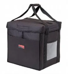Купить термосумка (черная) cambro gobags gbd121515110 складная 30,5х38,0х38,0см – цена от завода, доставка до двери | RuOborudovanie.ru