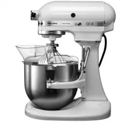 Миксер планетарный KitchenAid 5KPM5EWH настольный – купить в RuOborudovanie.ru с доставкой до двери Купить миксер планетарный kitchenaid 5kpm5ewh настольный – цена от завода, доставка до двери | RuOborudovanie.ru