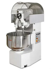 Тестомес Sigma IBT50 двуручная с загрузкой 50 кг, несъемная дежа, 2 скор. – купить по цене завода