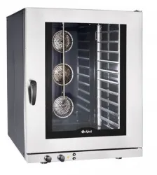 Купить печь конвекционная abat кэп-10э арт.11000019527 нерж. 10ур.60х40см инжект. эл/механ.управл. – цена от завода, доставка до двери | RuOborudovanie.ru