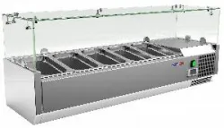 Купить витрина холодильная настольная cooleq vrx 1200/330 – цена от завода, доставка до двери | RuOborudovanie.ru