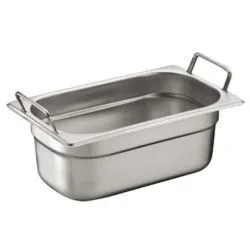 Купить гастроемкость из нержавеющей стали gn1/4х15 см paderno 1411815 – цена от завода, доставка до двери | RuOborudovanie.ru