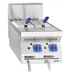 Фритюрница Abat ГФК-40.2Н арт.21000001965 газ, 2х10.5л, 11кВт, нерж. 700 серии – купить в RuOborudovanie.ru с доставкой до двери Купить фритюрница abat гфк-40.2н арт.21000001965 газ, 2х10.5л, 11квт, нерж. 700 серии – цена от завода, доставка до двери | RuOborudovanie.ru