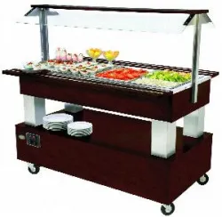 Купить салат-бар холодильный roller grill sb 40 m – цена от завода, доставка до двери | RuOborudovanie.ru