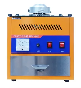 Аппарат сахарной ваты Hurakan HKN-C1 (оранж) диам.чаши 520мм, 2,8кг/ч,520x520x500мм – купить по цене завода