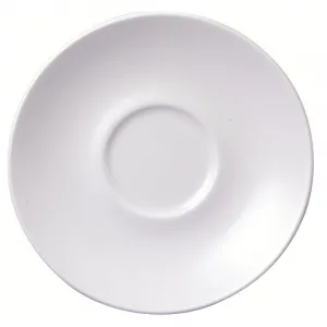 Блюдце 15,6СМ Vellum, цвет White полуматовый Whvmcss1 – купить по цене завода