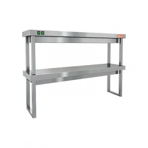 Полка тепловая Hicold TP2K-14,85/4 двухъярусная комбинированная – купить по цене завода