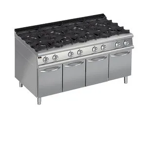 Плита газовая Apach Chef Line Lrrg169Cs 900 серии – купить по цене завода