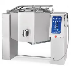 Купить котел пищеварочный abat кпэм-200-ом2 арт.11000019729 с миксером и сливным краном – цена от завода, доставка до двери | RuOborudovanie.ru