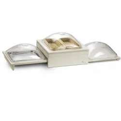 Поднос сервировочный Buffet Compact 50Х42СМ H33См, складывающийся, с крышками, дерево 51602400 – купить в RuOborudovanie.ru с доставкой до двери Купить поднос сервировочный buffet compact 50х42см h33см, складывающийся, с крышками, дерево 51602400 – цена от завода, доставка до двери | RuOborudovanie.ru