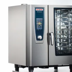 Теплозащитный экран для левой боковой стенки Rational 60.74.182 для моделей XS – купить в RuOborudovanie.ru с доставкой до двери Теплозащитный экран для левой боковой стенки Rational 60.74.182 для моделей XS
