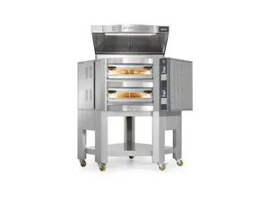 Печь для пиццы Cuppone Caravaggio Cr835/2Ts угловая – купить по цене завода