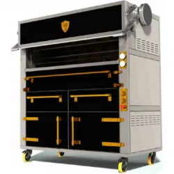 Гриль Rotisserie Josper Asj-130 угольный (6 стержней длиной 1330мм) – купить в RuOborudovanie.ru с доставкой до двери Купить гриль rotisserie josper asj-130 угольный (6 стержней длиной 1330мм) – цена от завода, доставка до двери | RuOborudovanie.ru