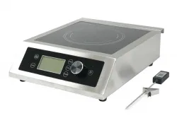 Купить плита индукционная kocateq zlic3500nwprobe настольная с 1 зон.нагр. и беспровод.термощупом – цена от завода, доставка до двери | RuOborudovanie.ru