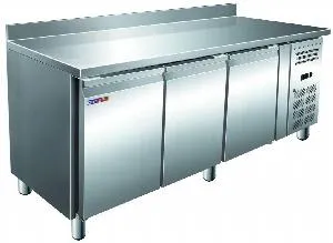 Стол холодильный Cooleq Gn3200Tn бортик – купить по цене завода