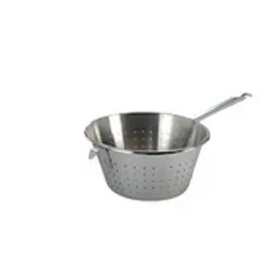 Купить дуршлаг конический d24см h11см, с крючком, s/s 3232.24 – цена от завода, доставка до двери | RuOborudovanie.ru