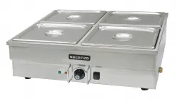 Купить мармит kocateq bs4t настольный 4*gn1/2 – цена от завода, доставка до двери | RuOborudovanie.ru
