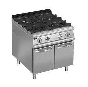 Плита газовая 700 серии Apach Chef Line Lrrg87Cs – купить по цене завода