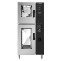 Купить пароконвектомат sapiens boosted sae161b+ob161e lainox – цена от завода, доставка до двери | RuOborudovanie.ru