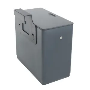 Ведро для мусора, FoodAtlas JAH-544, 3л (серый) – купить по цене завода