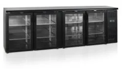 Купить шкаф барный tefcold cbc410g холодильный со стеклом – цена от завода, доставка до двери | RuOborudovanie.ru