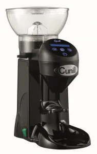Кофемолка Cunill Tranquilo Tron Black черная бункер 0,5кг – купить по цене завода